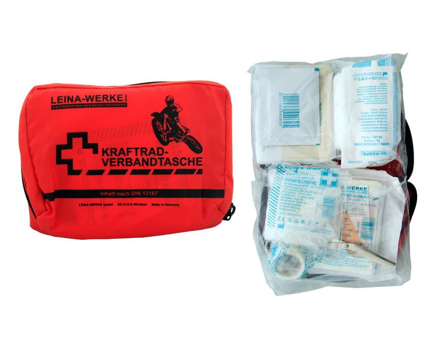 Kit de premier secours pour moto (Norme UE CE DIN 13167) Eastbound