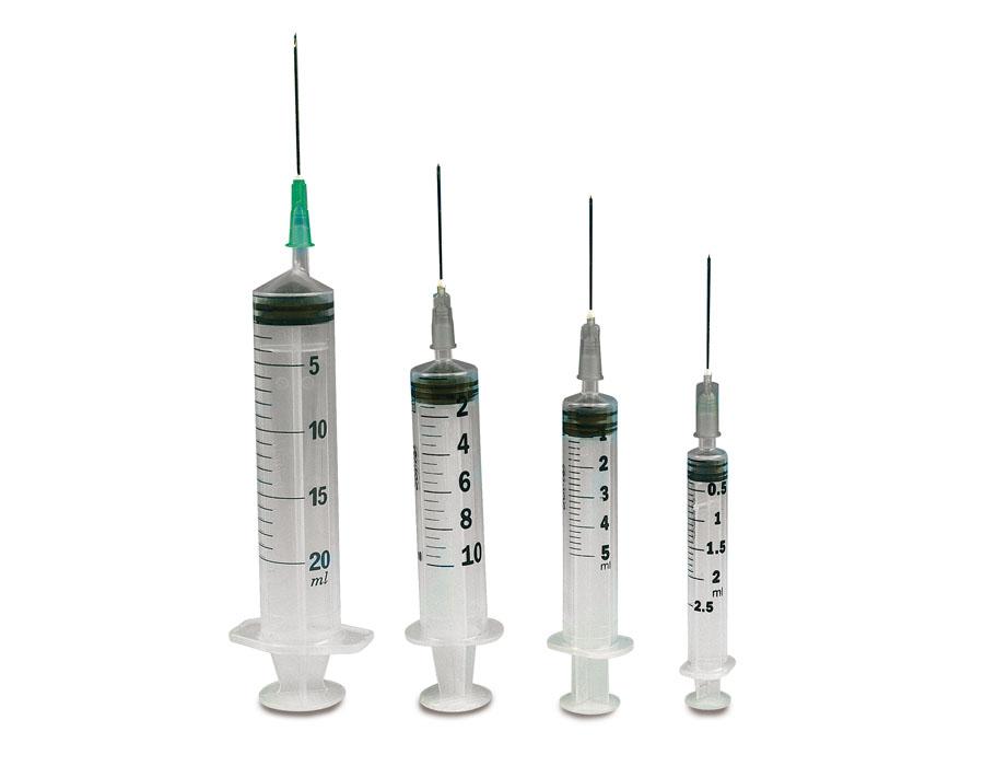 STERILE SYRINGE 5 CC (100 PCS) OSCAR BOSCAROL srl