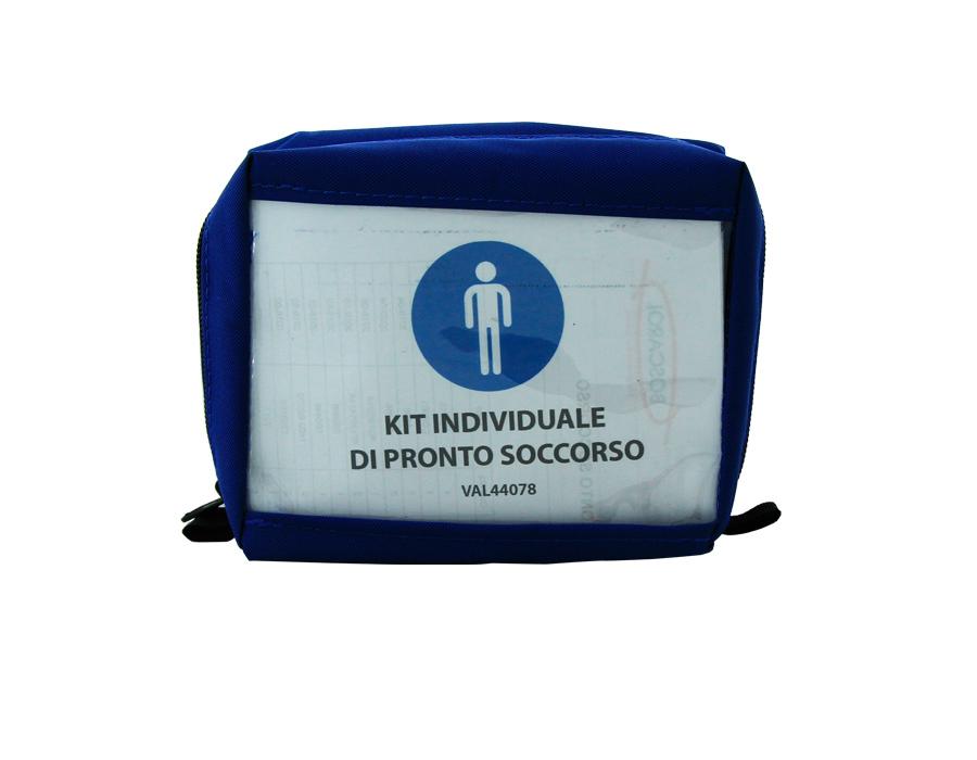 INDIVIDUAL FIRST AID KIT OSCAR BOSCAROL srl