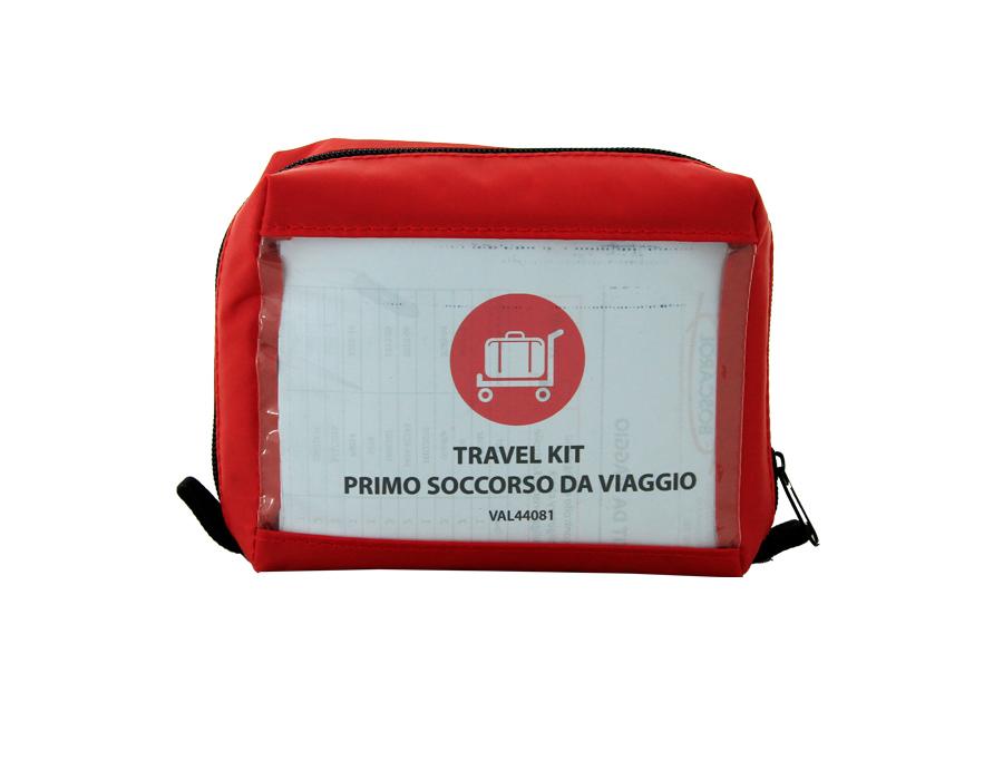 KIT PRIMO SOCCORSO DA VIAGGIO/TRAVEL KIT OSCAR BOSCAROL srl