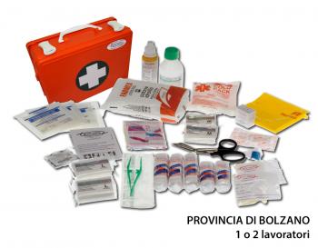 KIT PRONTO SOCCORSO MONTAGNA OSCAR BOSCAROL srl